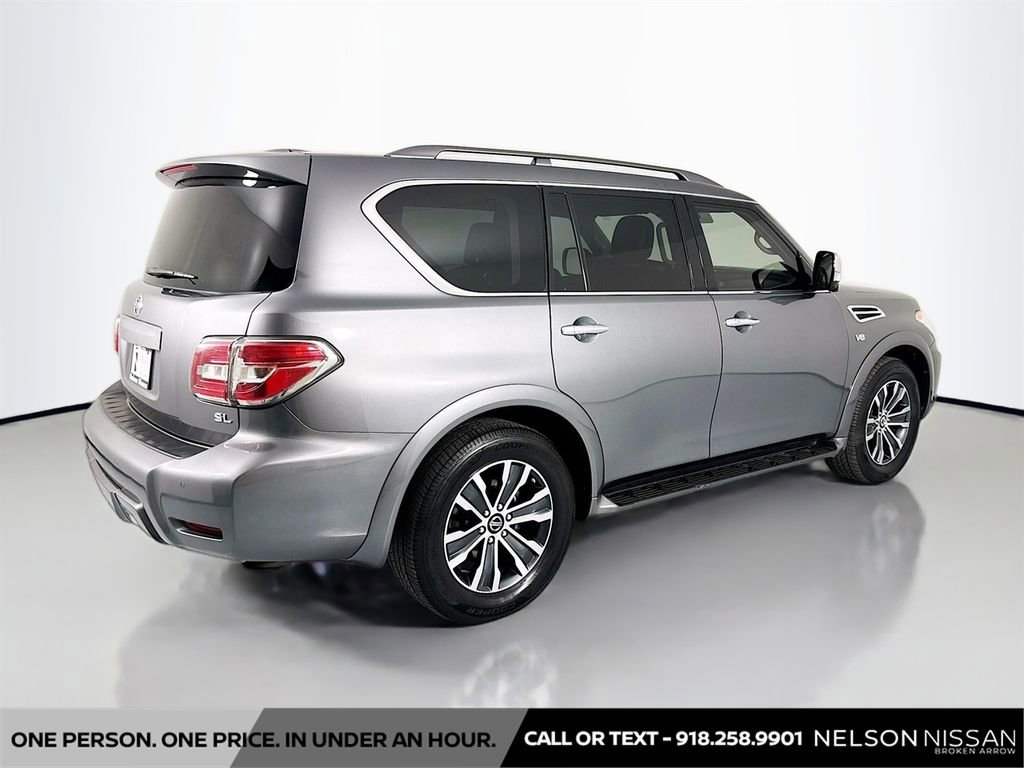 Used 2020 Nissan Armada SL w/ Premium Package AWD/4WD image 5