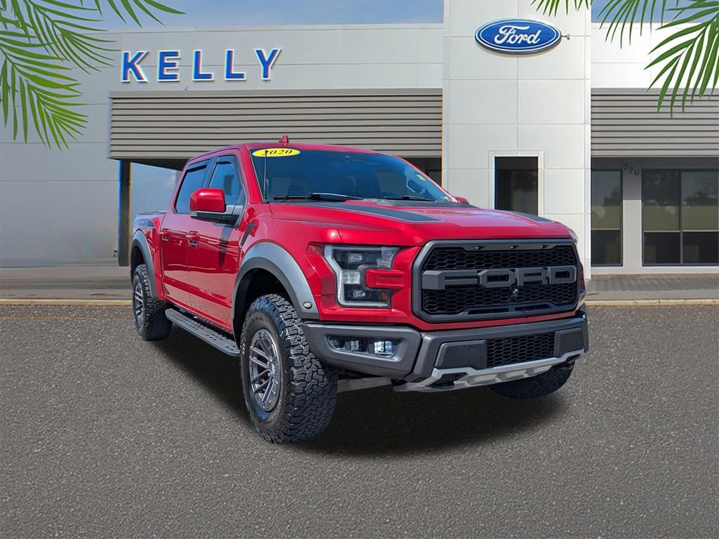 Used 2020 Ford F150 Raptor w/ Equipment Group 802A Luxury AWD/4WD image 1