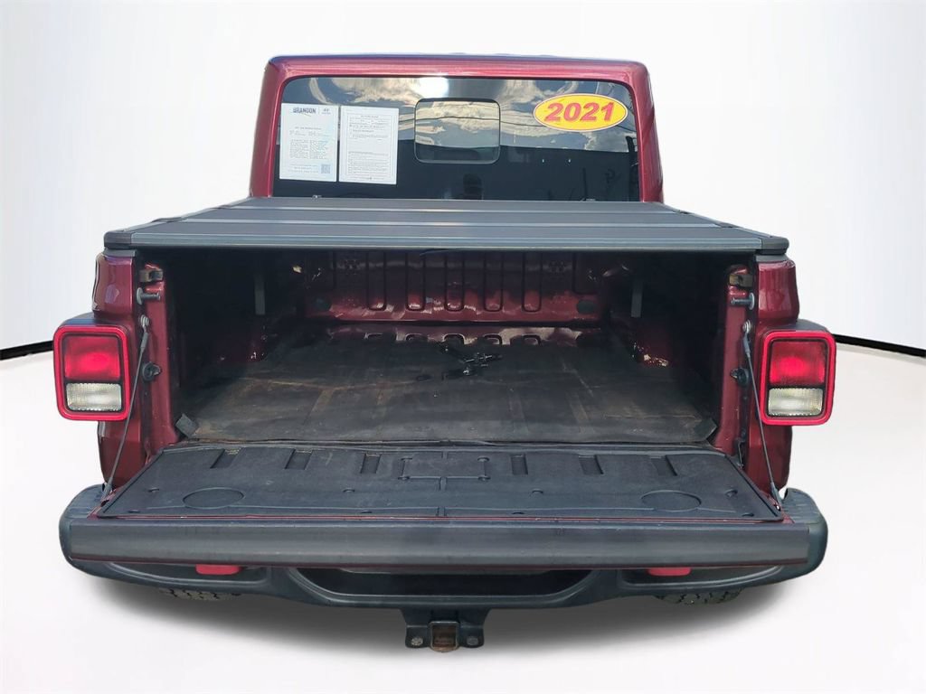 Used 2021 Jeep Gladiator Rubicon AWD/4WD image 14