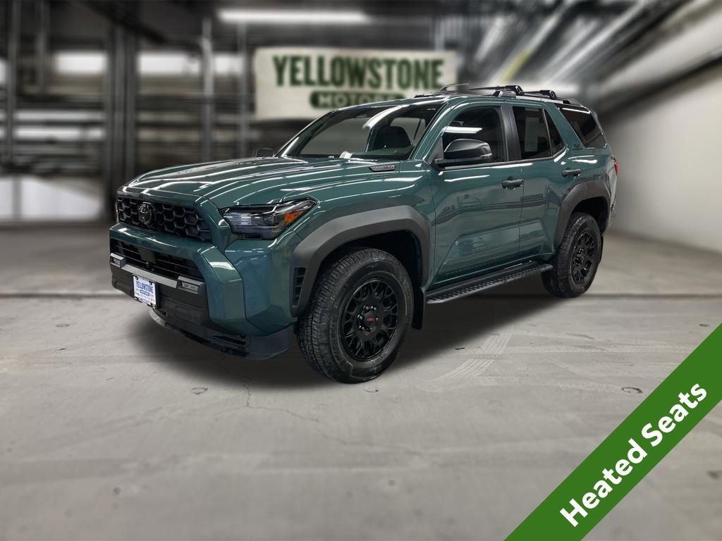 Used 2025 Toyota 4Runner TRD Off-Road AWD/4WD image 8