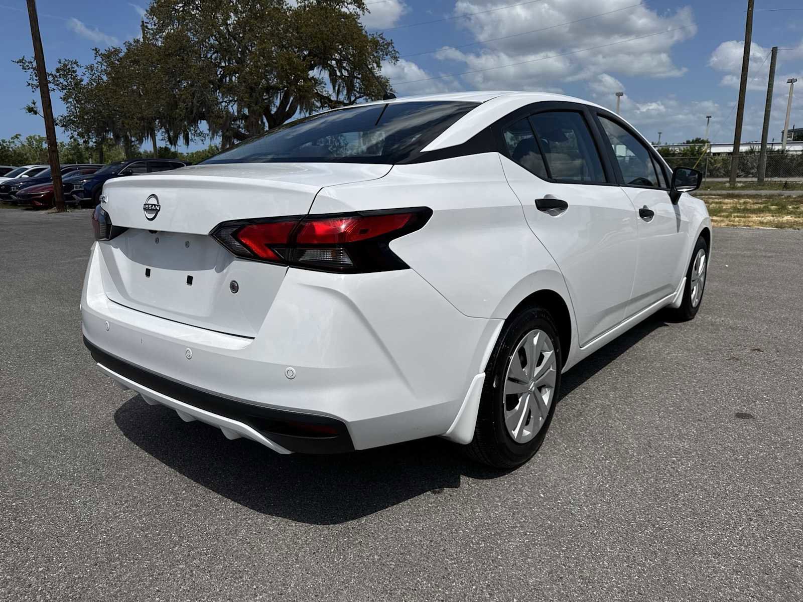Used 2024 Nissan Versa S w/ Trunk Package image 6