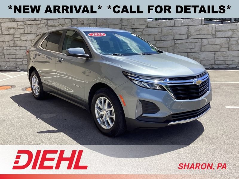 Used 2023 Chevrolet Equinox LT FWD image 1