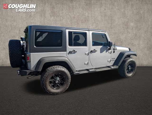 Used 2016 Jeep Wrangler Unlimited Sport w/ Quick Order Package 24S AWD/4WD image 8