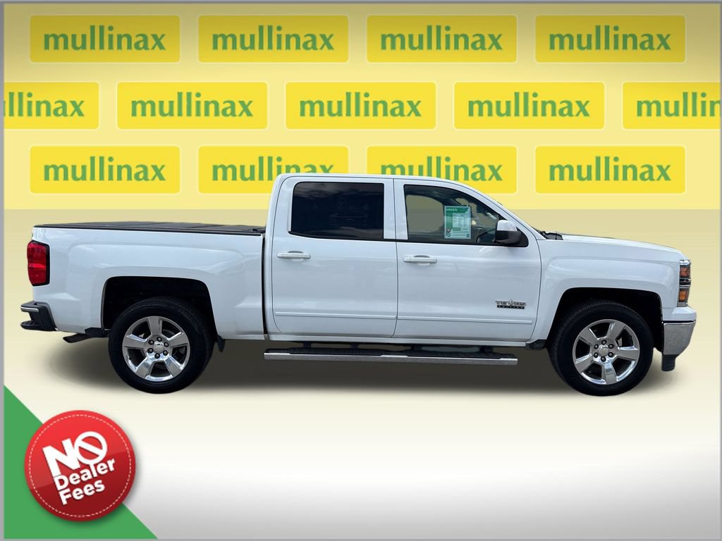 Used 2015 Chevrolet Silverado 1500 LT w/ Texas Edition, 1LT Trim RWD image 2