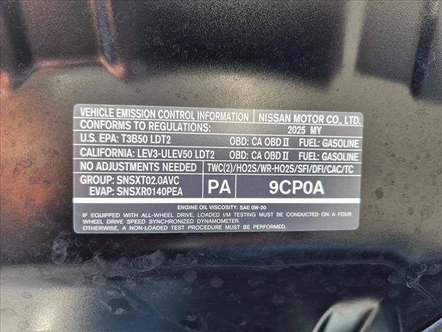Certified 2025 INFINITI QX50 Sport AWD/4WD image 27