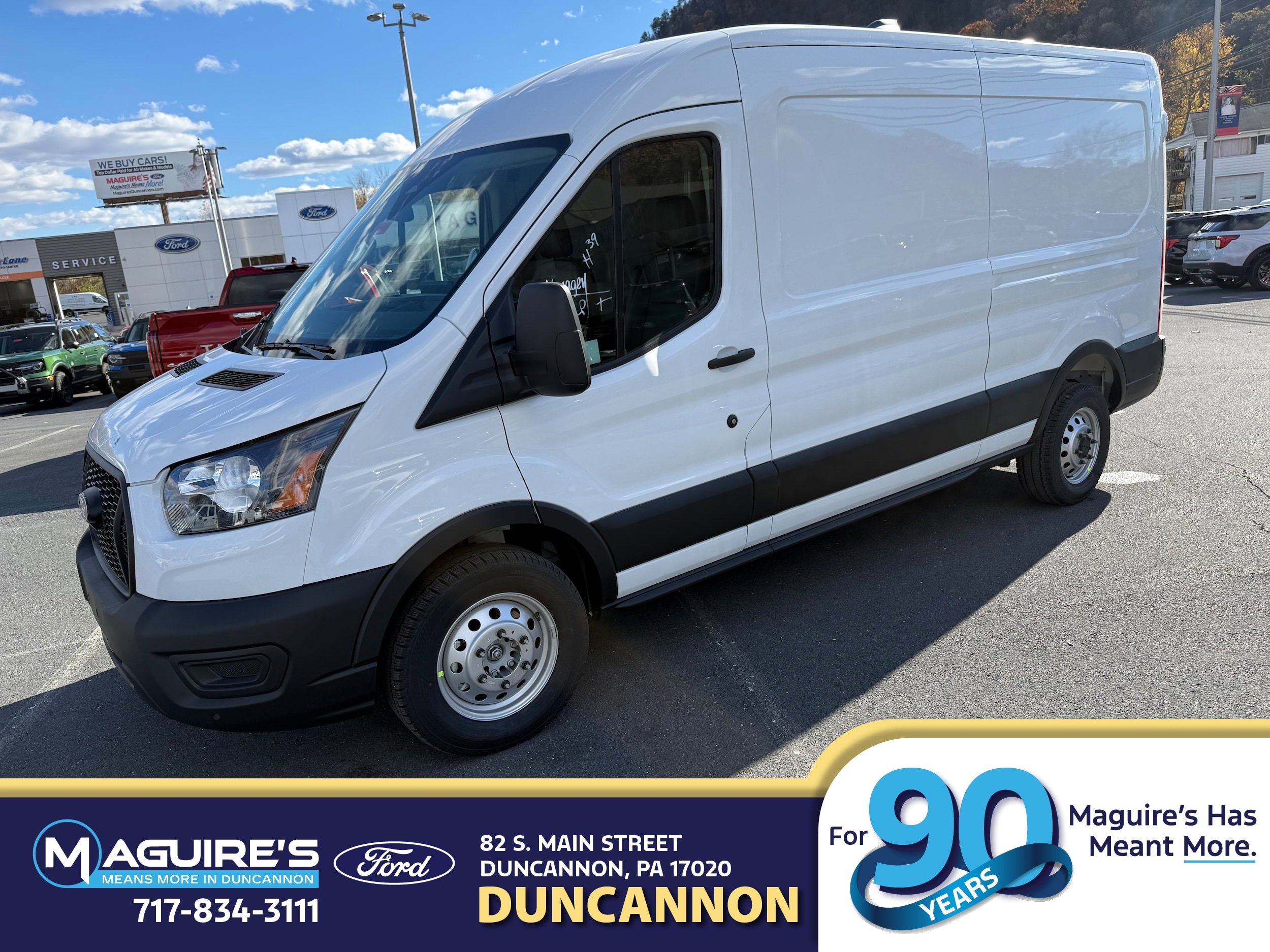New 2026 Ford Transit 250 148 Medium Roof Extended AWD video 1