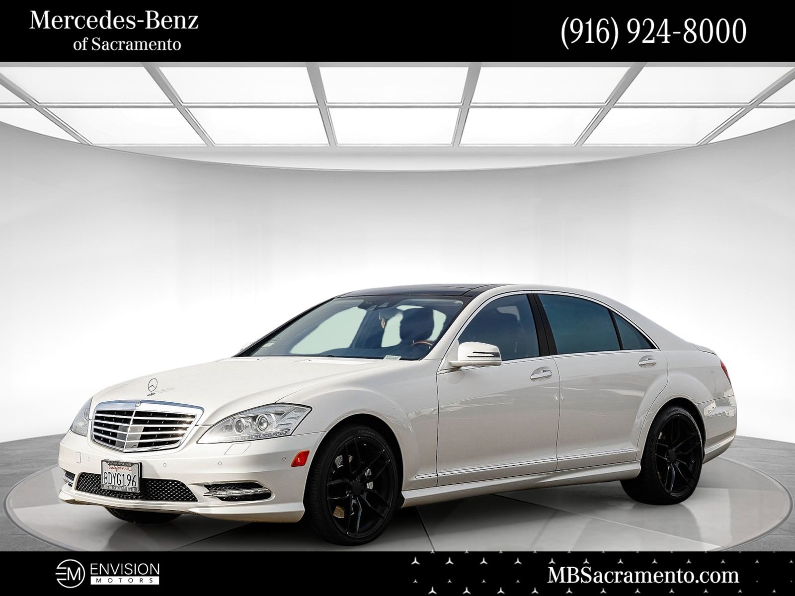 Used 2013 Mercedes-Benz S 550 S 550
