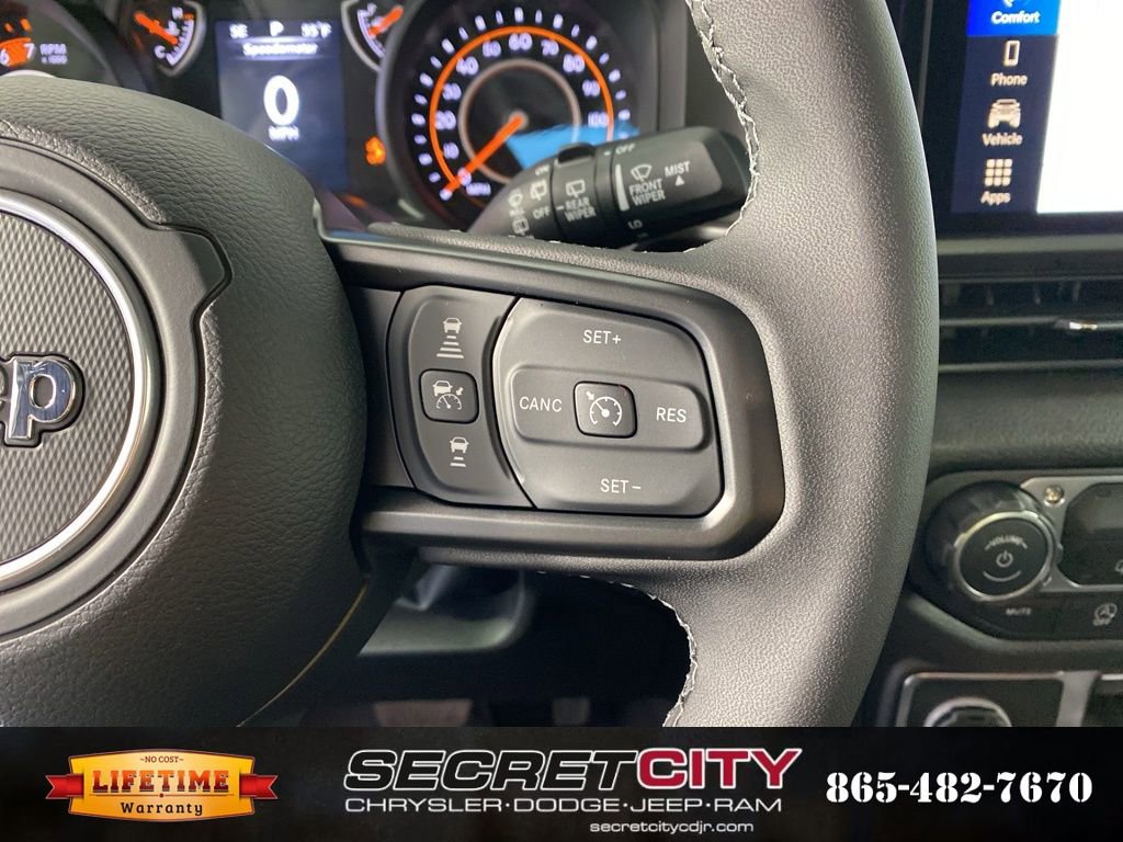 New 2026 Jeep Wrangler Sport image 17