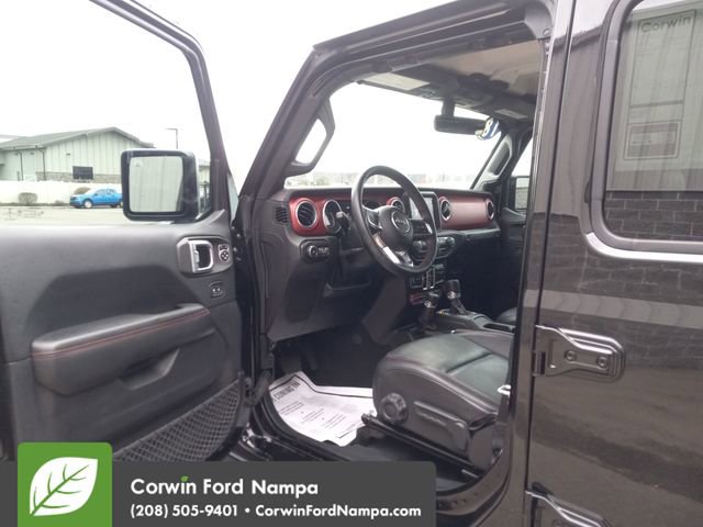 Used 2018 Jeep Wrangler Unlimited Rubicon image 9