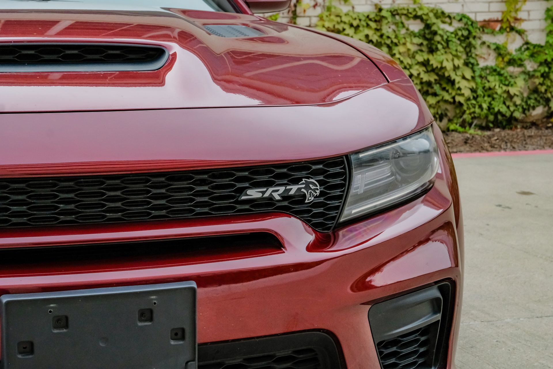 Used 2021 Dodge Charger SRT Hellcat w/ Carbon/Suede Interior Package RWD image 53