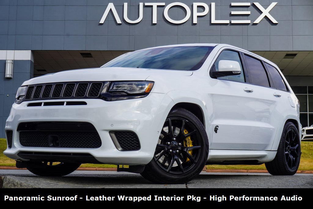 Used 2018 Jeep Grand Cherokee Trackhawk