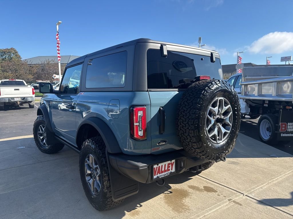 Certified 2023 Ford Bronco Badlands image 8