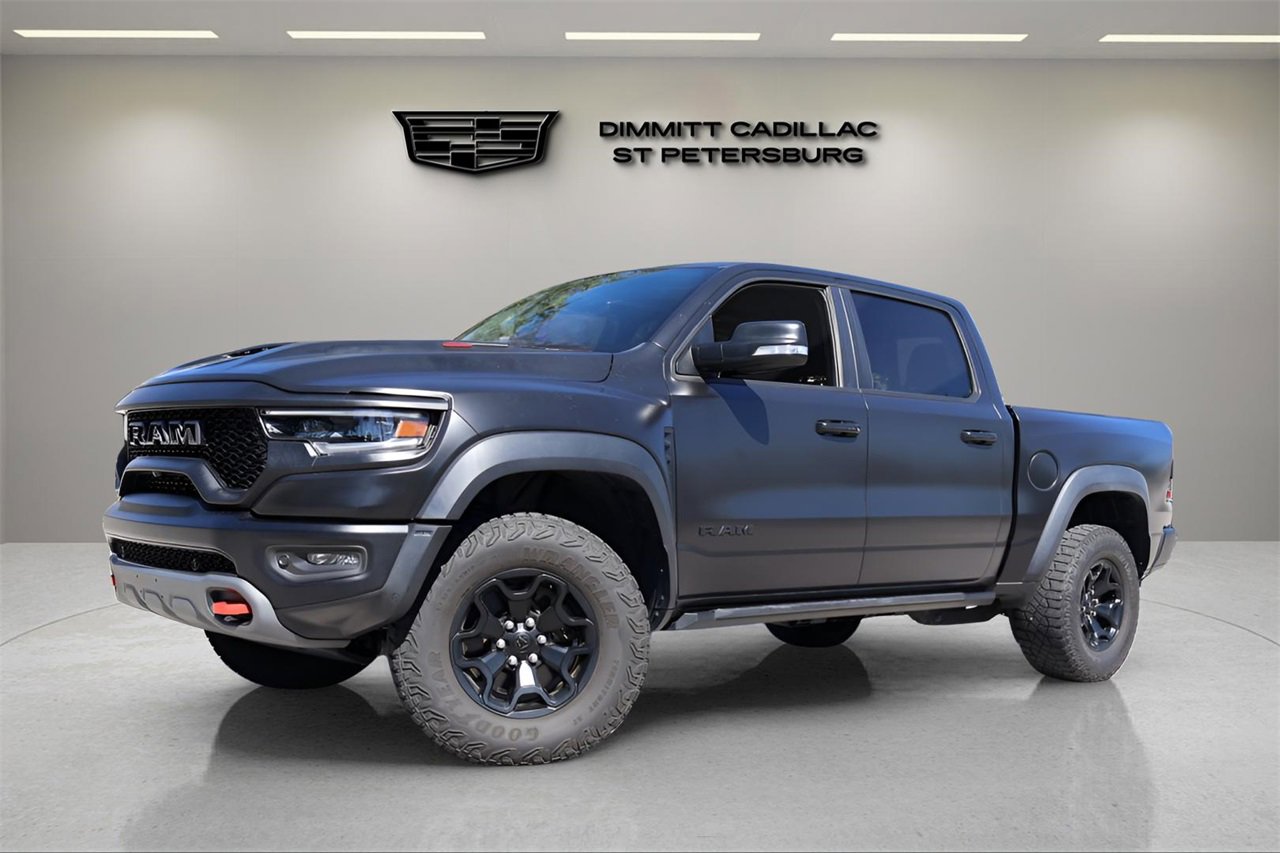 Used 2021 RAM 1500 TRX w/ TRX Level 2 Equipment Group