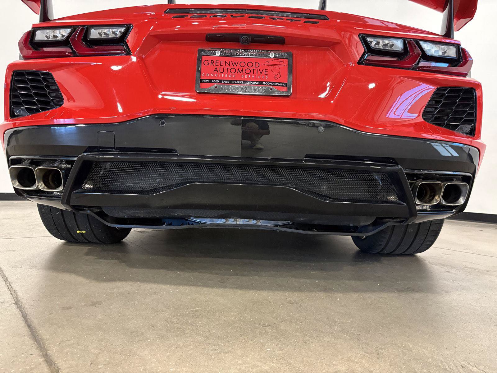 Used 2022 Chevrolet Corvette Stingray Preferred Cpe w/ Z51 Performance Package RWD image 36