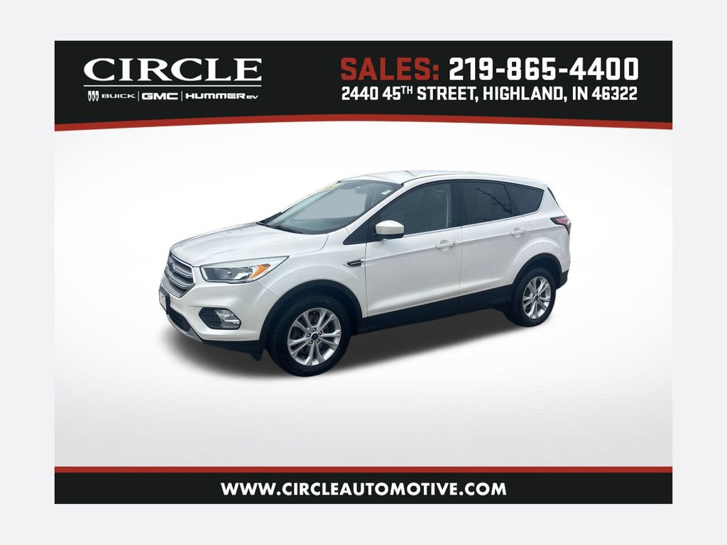 Used 2017 Ford Escape SE