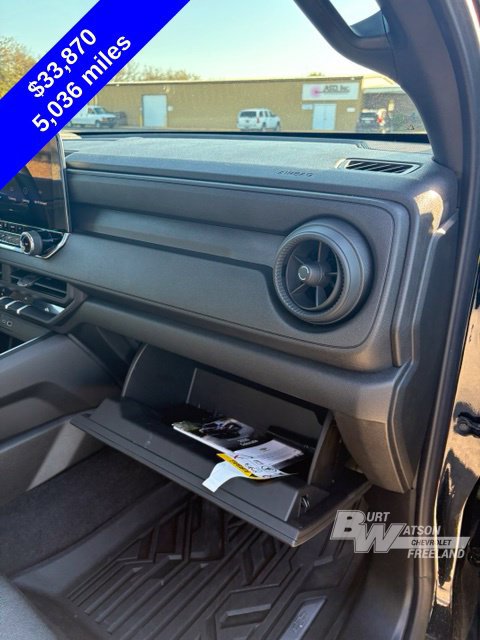 Used 2025 Chevrolet Colorado W/T w/ WT Custom Package AWD/4WD image 35