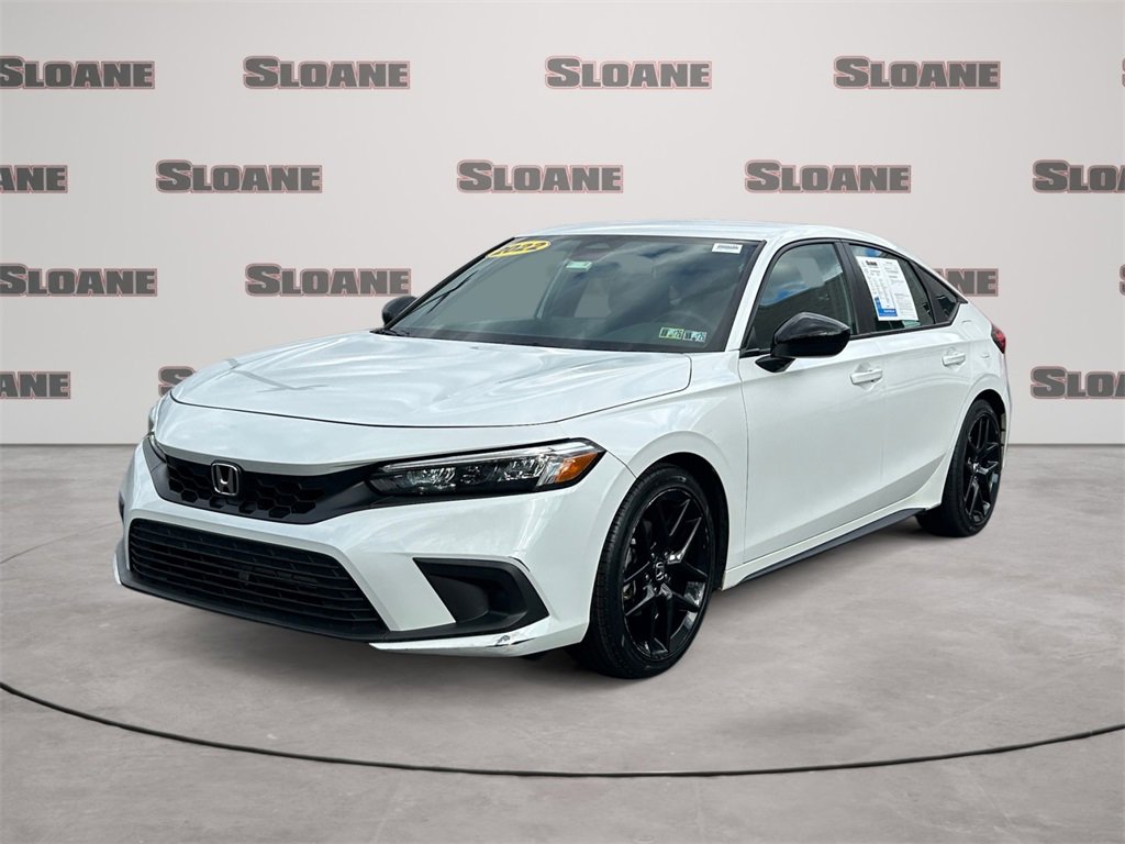 Certified 2022 Honda Civic Sport image 1