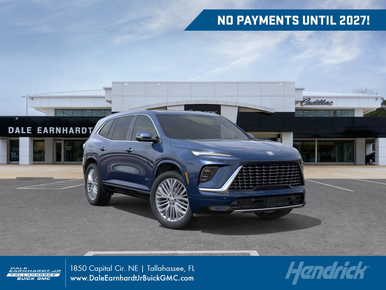 New 2027 Buick Enclave Avenir w/ LPO, Floor Liner Package FWD image 1
