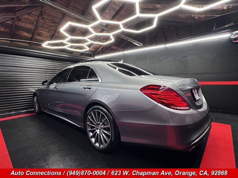 Used 2015 Mercedes-Benz S 550 Sedan image 4