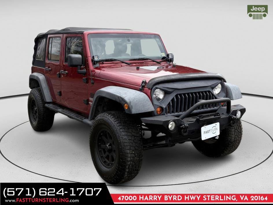 Used 2012 Jeep Wrangler Unlimited Sport