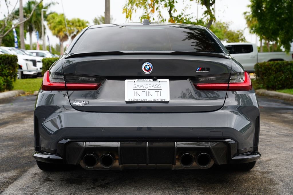Used 2023 BMW M3 Competition AWD/4WD image 12