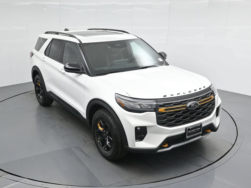 New 2026 Ford Explorer Tremor w/ Tremor Ultimate Package AWD/4WD image 42