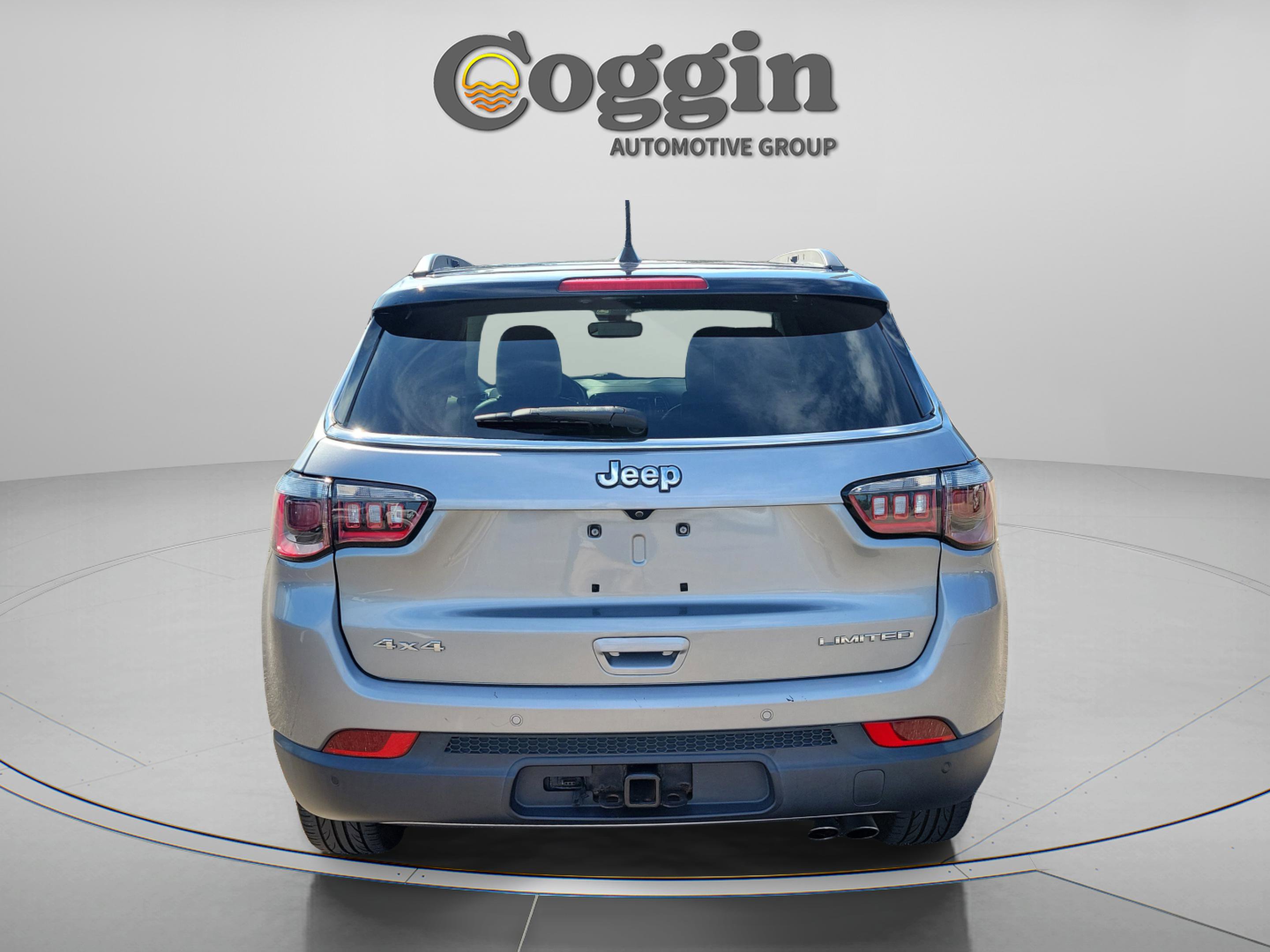 Used 2020 Jeep Compass Limited w/ Advanced Safety Group image 4