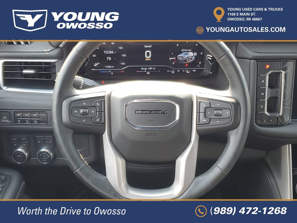 Certified 2023 GMC Yukon Denali AWD/4WD image 28