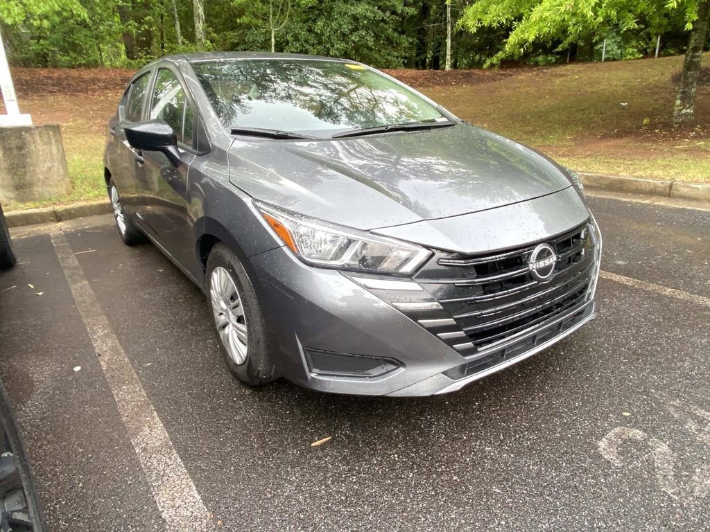 Used 2024 Nissan Versa S w/ Trunk Package FWD image 6