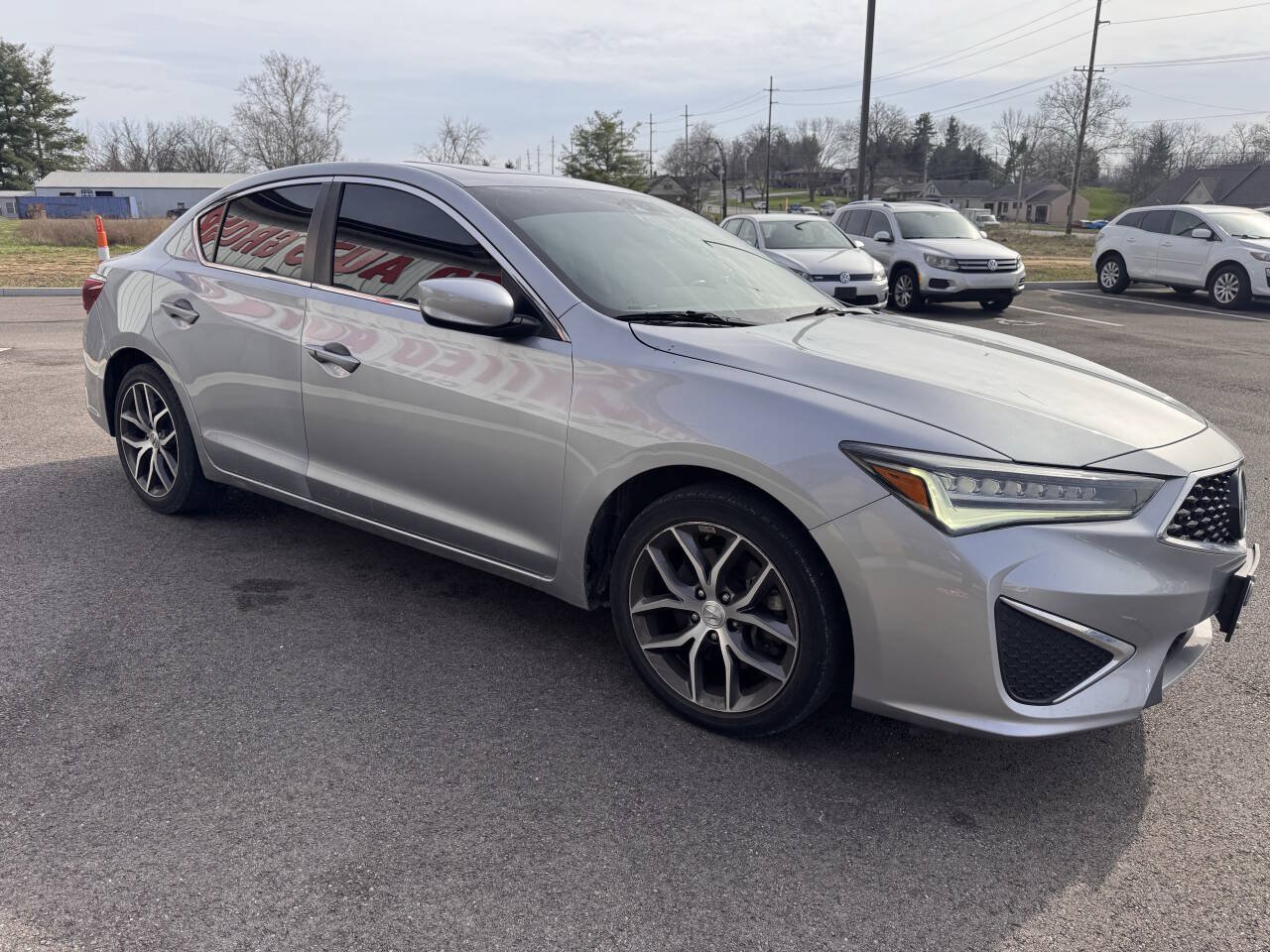 Used 2021 Acura ILX w/ Premium Package FWD image 2
