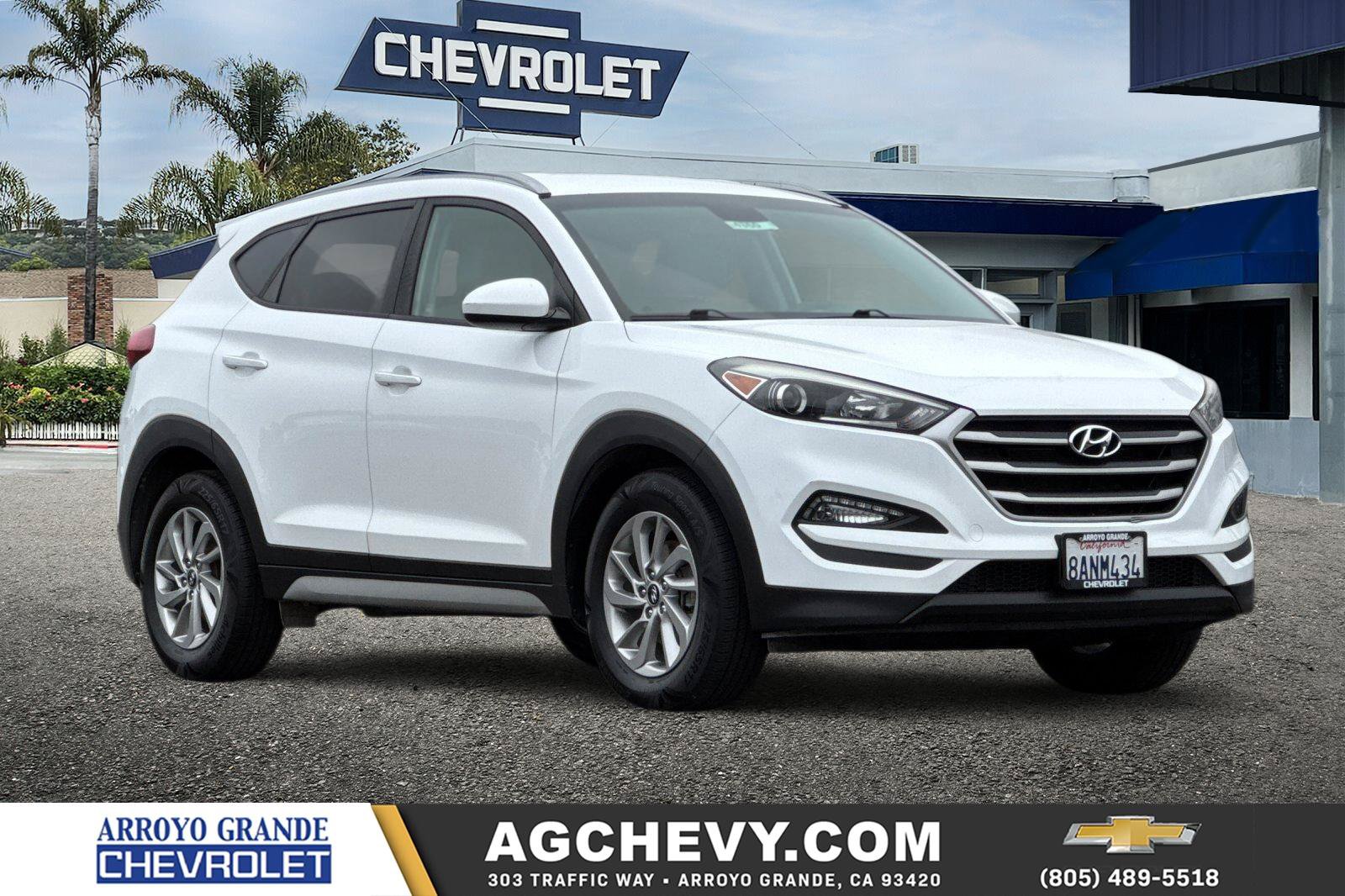 Used 2018 Hyundai Tucson SEL FWD video 1
