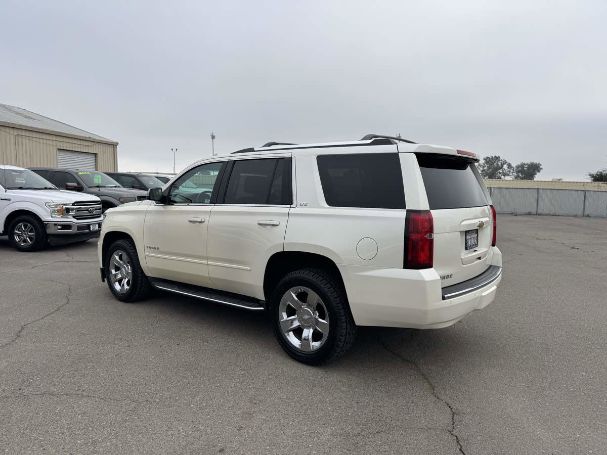 Used 2015 Chevrolet Tahoe LTZ image 8