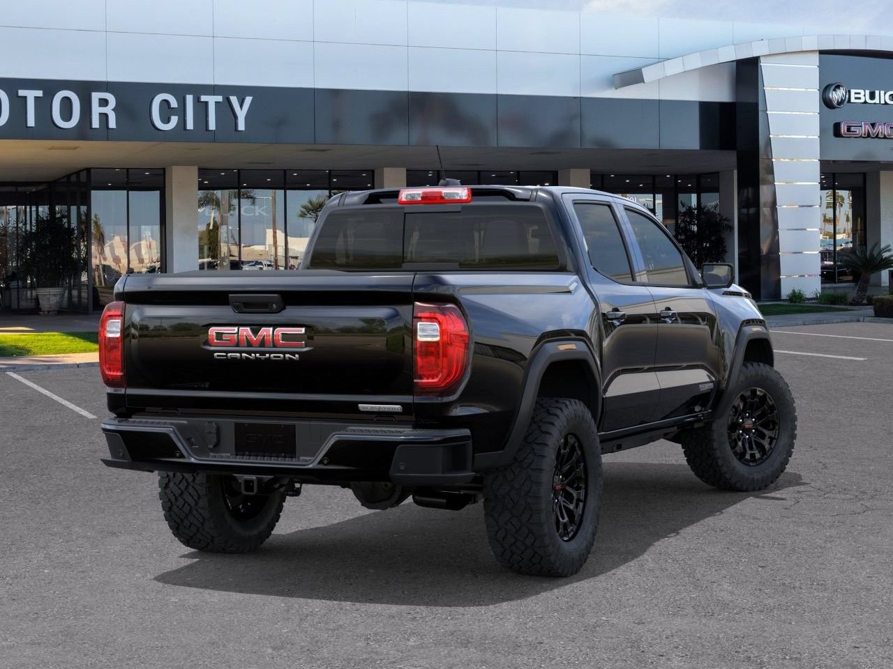 New 2026 GMC Canyon Elevation w/ Convenience Package RWD image 4