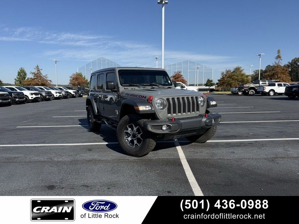 Used 2022 Jeep Wrangler Unlimited Rubicon video 1