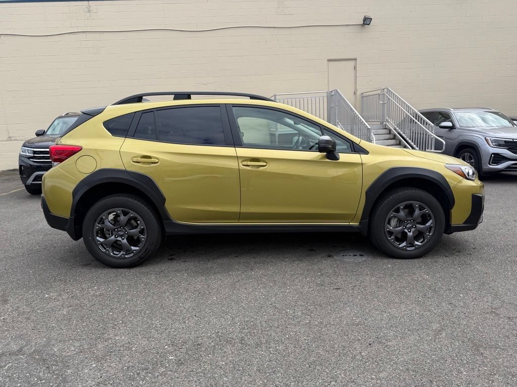 Used 2021 Subaru Crosstrek 2.5i Sport w/ Moonroof Package AWD/4WD image 8