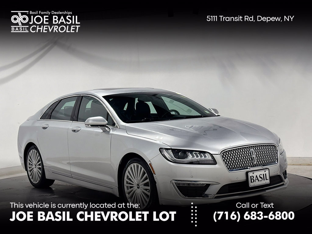 Used 2017 Lincoln MKZ Reserve w/ Technology Package FWD image 1