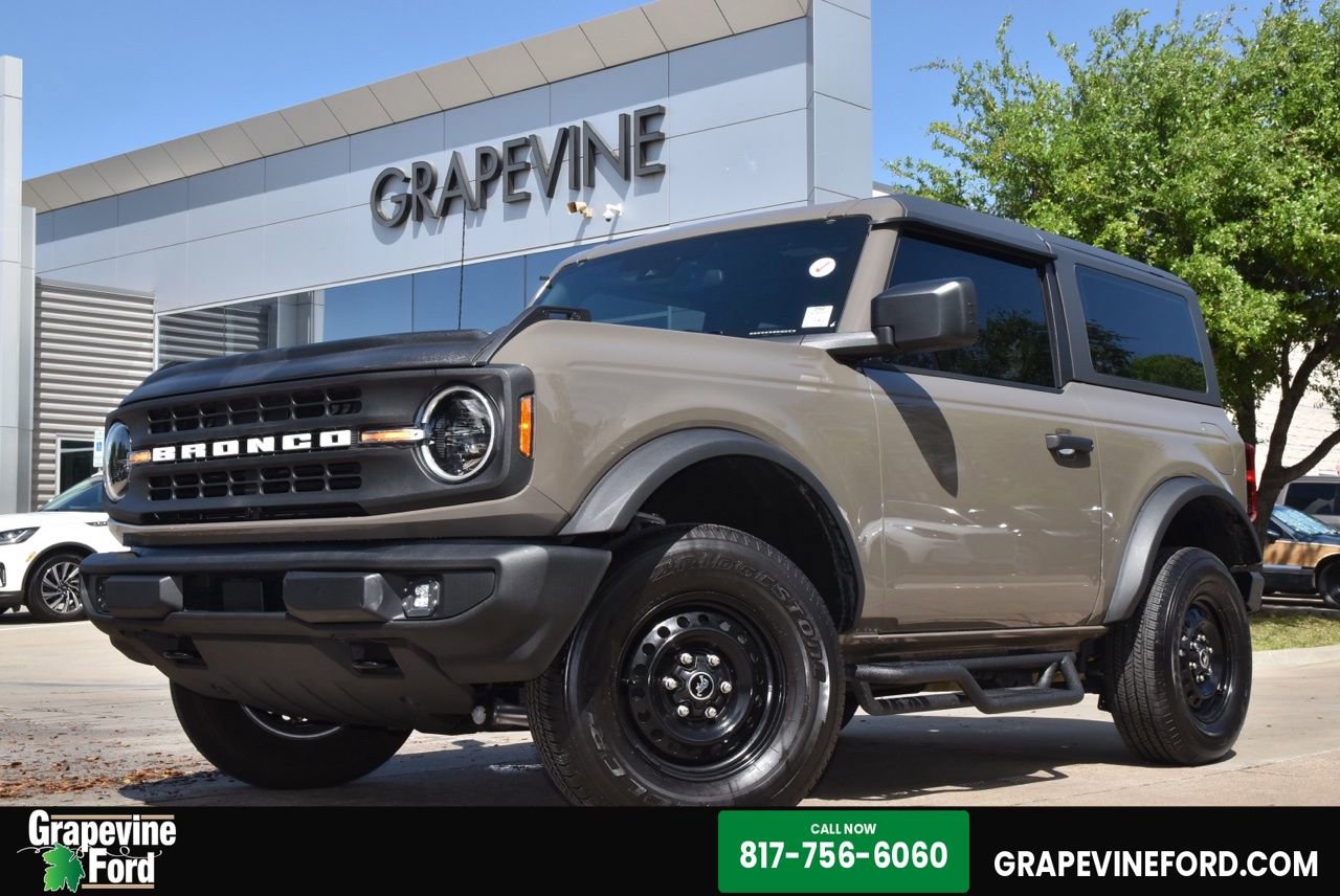 Used 2025 Ford Bronco 2-Door image 1