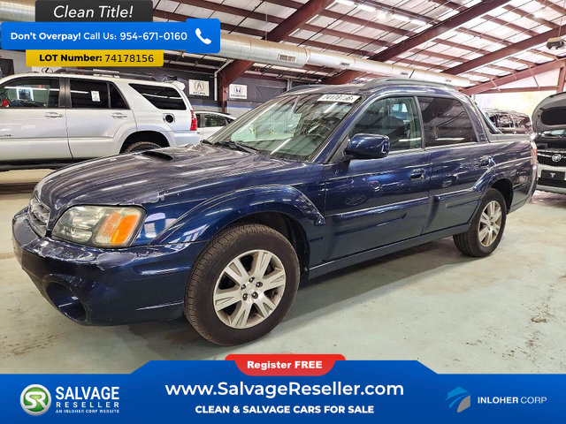 Used 2004 Subaru Baja Turbo