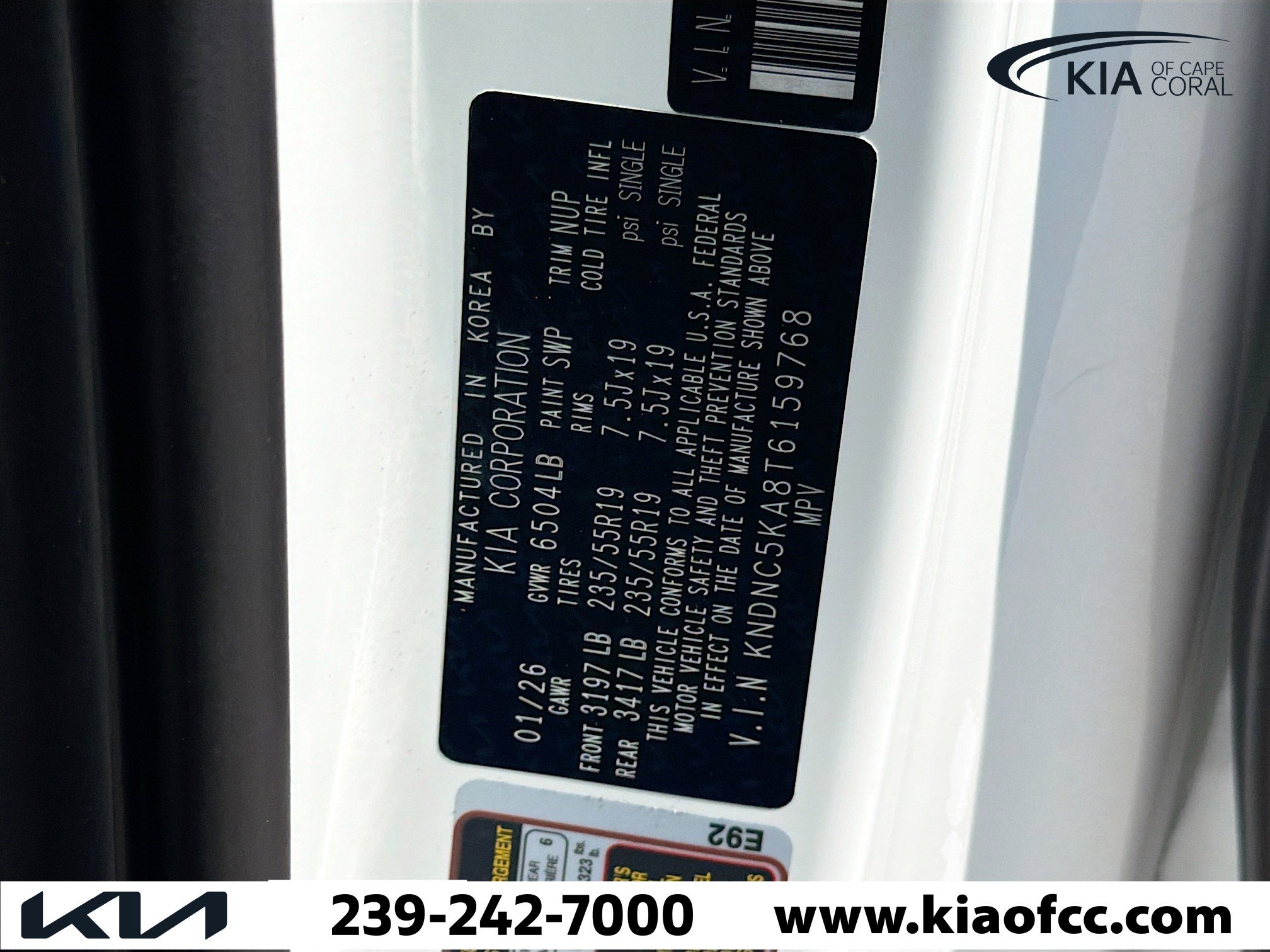 New 2026 Kia Carnival EX image 40