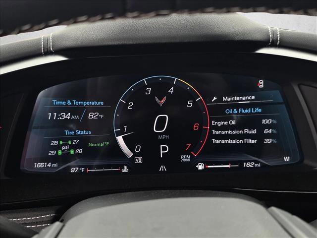 Used 2024 Chevrolet Corvette Stingray Preferred Cpe RWD image 14