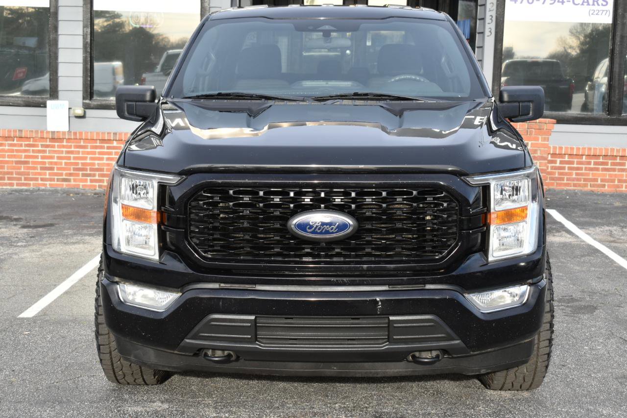 Used 2021 Ford F150 XL w/ STX Appearance Package AWD/4WD image 3