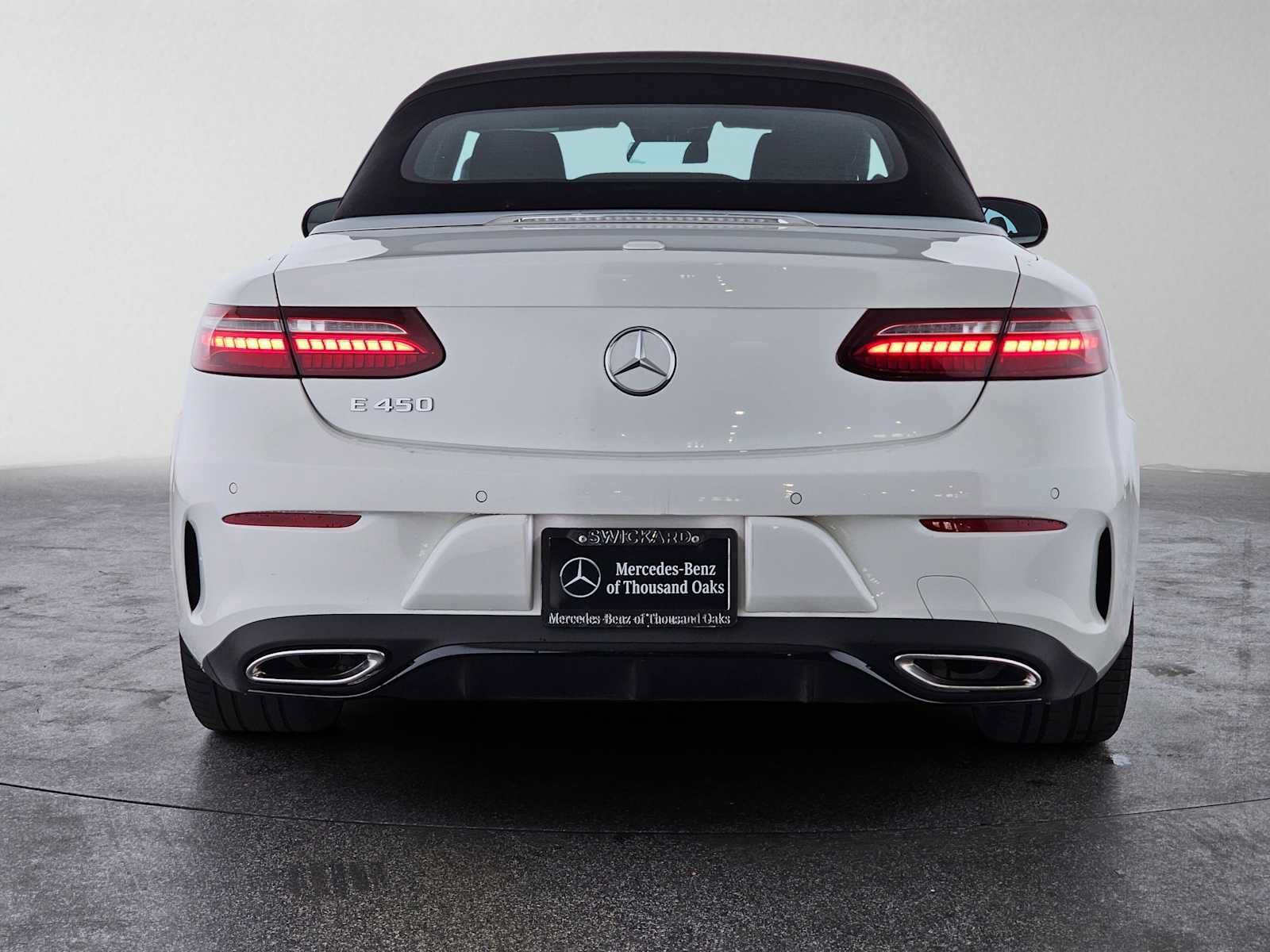 Certified 2023 Mercedes-Benz E 450 Cabriolet image 5