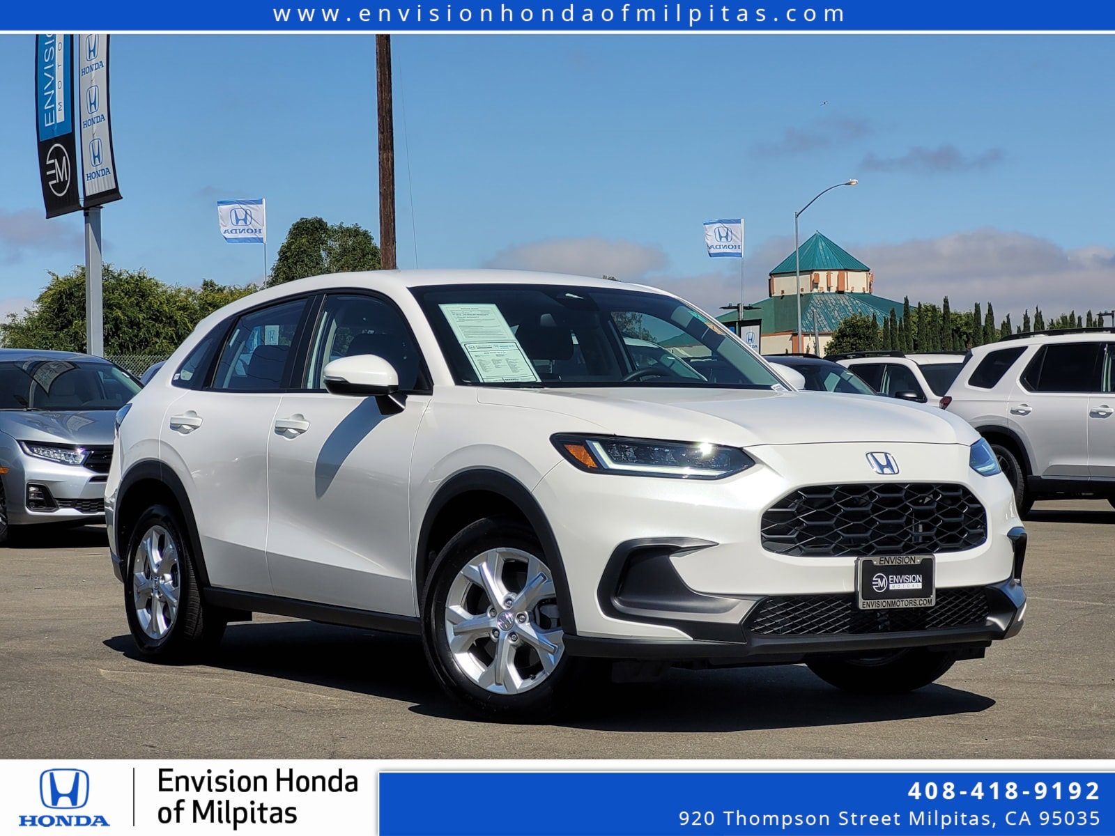 Certified 2025 Honda HR-V LX