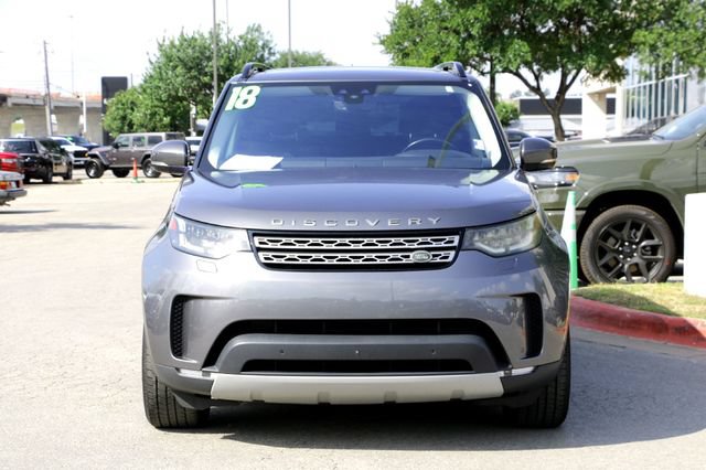 Used 2018 Land Rover Discovery HSE AWD/4WD image 8