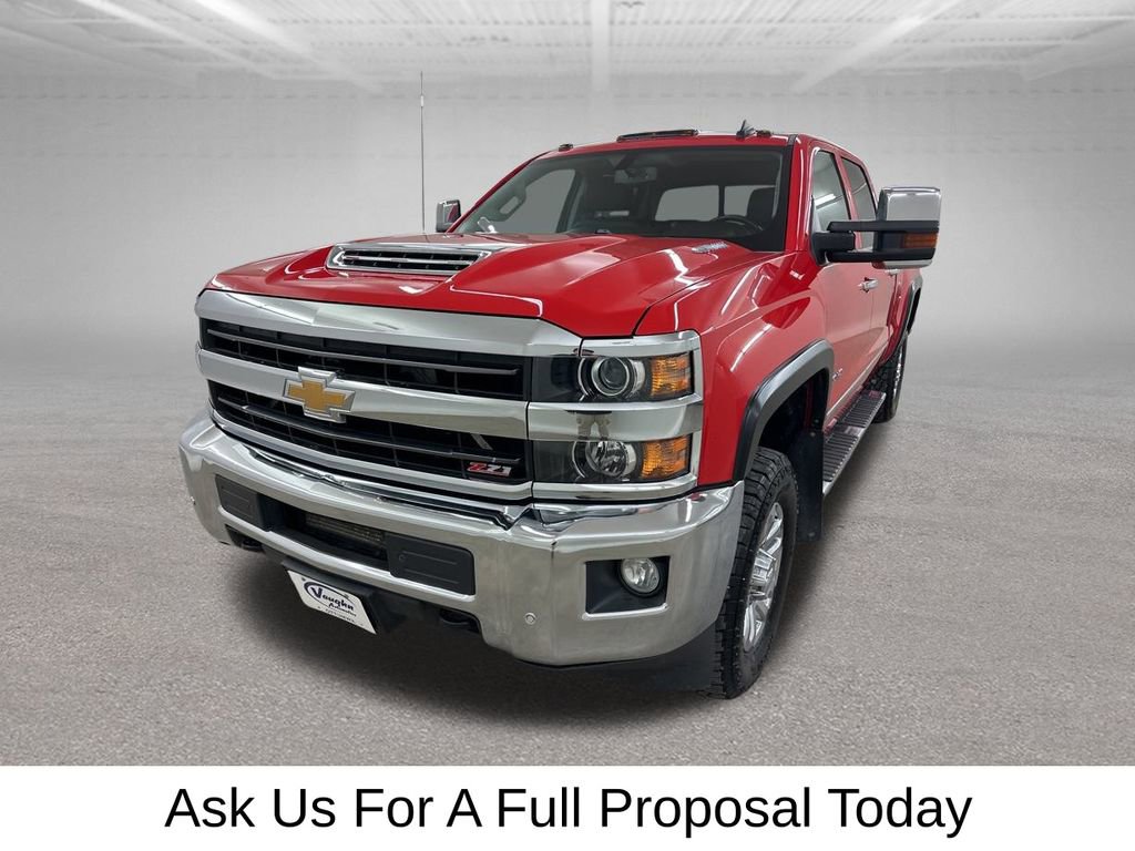Used 2019 Chevrolet Silverado 2500 LTZ w/ Duramax Plus Package image 6