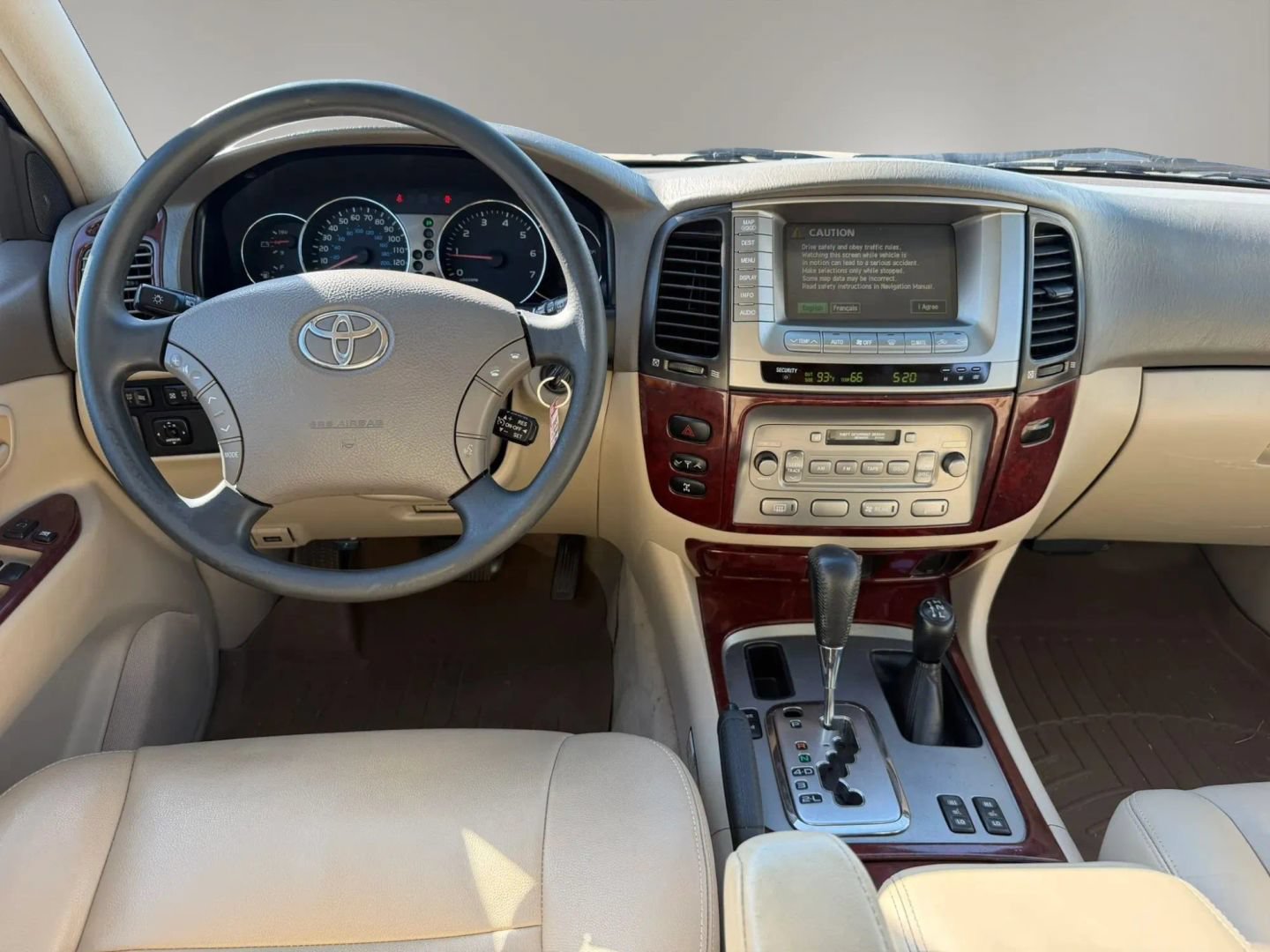 Used 2004 Toyota Land Cruiser w/ Convenience Pkg AWD/4WD image 21