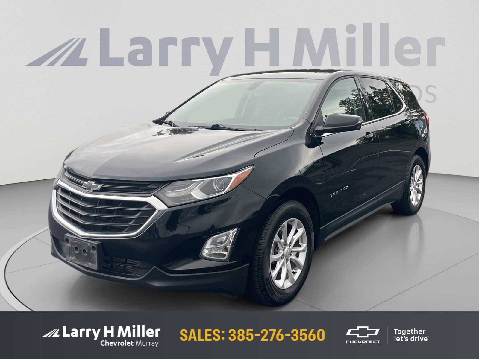 Certified 2019 Chevrolet Equinox LT