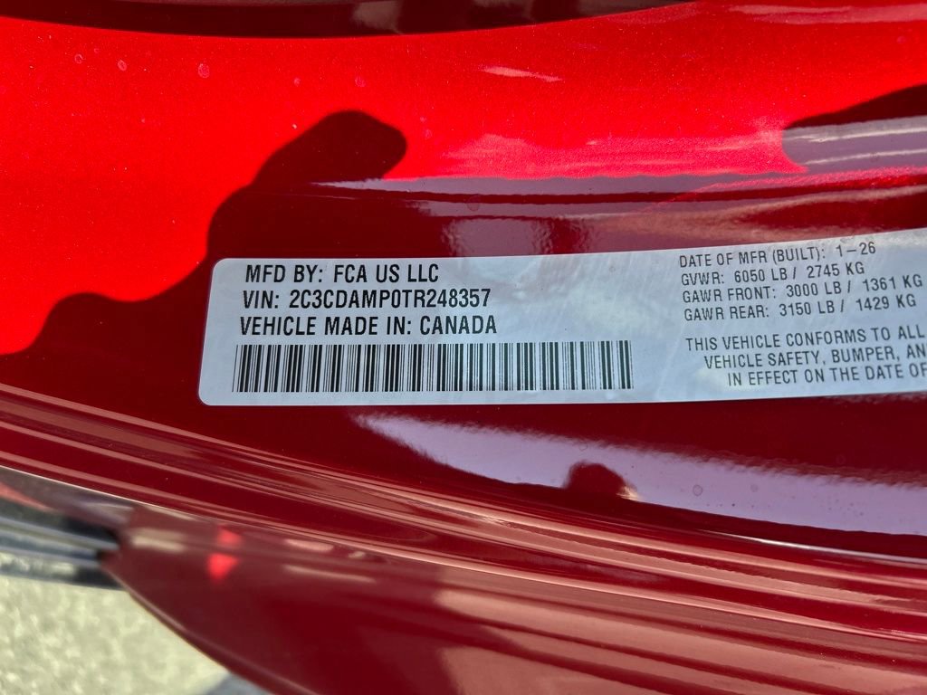 New 2026 Dodge Charger R/T Scat Pack image 16