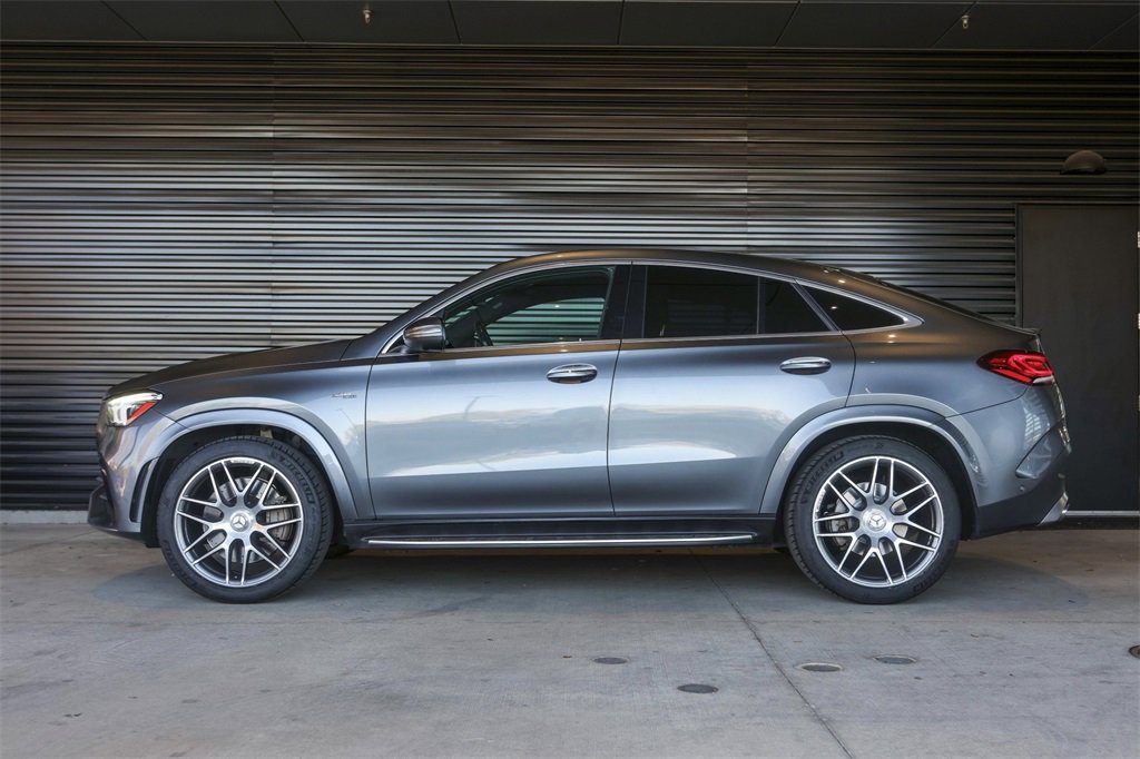 Used 2021 Mercedes-Benz GLE 53 AMG 4MATIC Coupe image 2