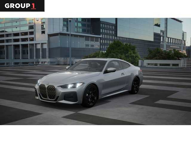 New 2026 BMW 430i Coupe w/ M Sport Package RWD image 1